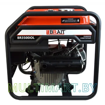 Бензиновый генератор Brait BR3500iOL картинка 4